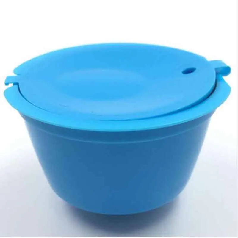 1pc SkyBlue 3 шт./компл. многоразового Dolce Gusto Кофе Капсула Nescafe dolce gusto многоразового пользования капсулы gusto капсулы combinacapsule пополнения 3 цвета - Цвет: 1pc SkyBlue