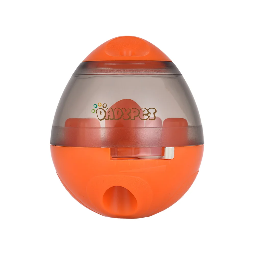 Dadypet собака игрушка для кормления Интерактивная собака неваляшка игрушка головоломка игрушка шар IQ лакомство мяч замедлить Кормление игрушка для собаки, мяч - Цвет: Цвет: желтый