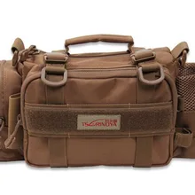 1 шт. Trulinoya мультифункциональная сумка для рыболовства 35*14*16,5 см рыболовная поясная сумка на плечо приманка для рыбалки сумка для хранения