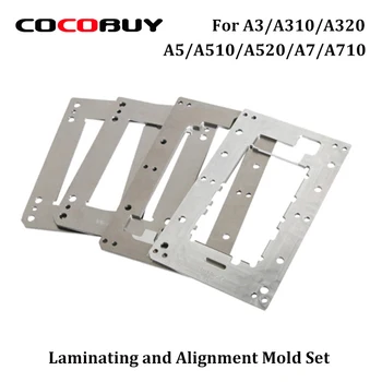

Laminating and Alignment Mold Set for Samsung A300 A3 2016 A3 2017 A500 2016 A5 2017 A700 A7 2016 with LCD Laminating Machine