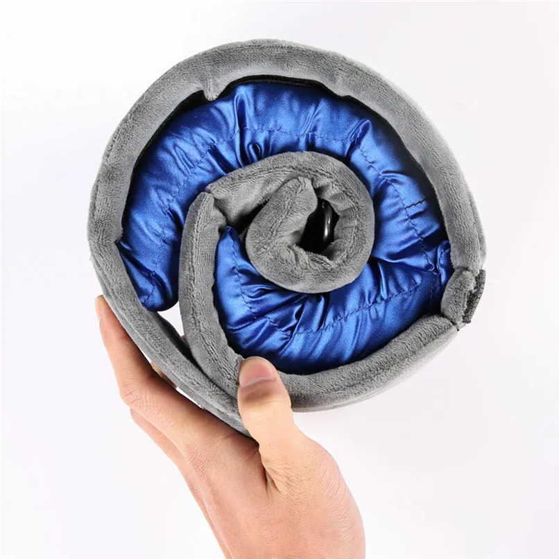 Hiking Scarves Outdoor Portable Pillow Neck Scarf Cold-proof Keep Warm Collar Neck Pillow Massage Cushion  (8)
