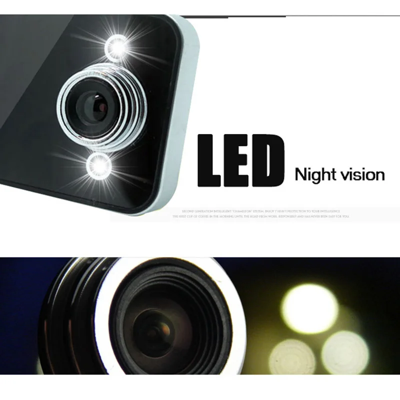 Night vision Mini Car DVR Camera Camcorder HD 1080P Video Registrator Parking Recorder G-sensor Dash Carcame