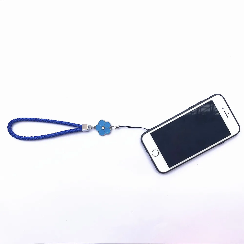 Ткань-боксеры различных цветов ручной наручный ремень ремешок для Mp3 4 USB флеш-накопитель брелок для ключей держатель удостоверения личности мобильный ремень для телефона 23 см