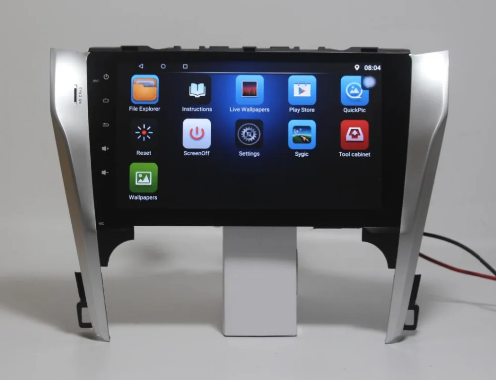 Top Quad core 10.1 inch 2G+32G Android 8.1 Car DVD PC For Toyota Camry 2012 2013 2014 Car Radio Stereo head Unit GPS Navigation 11