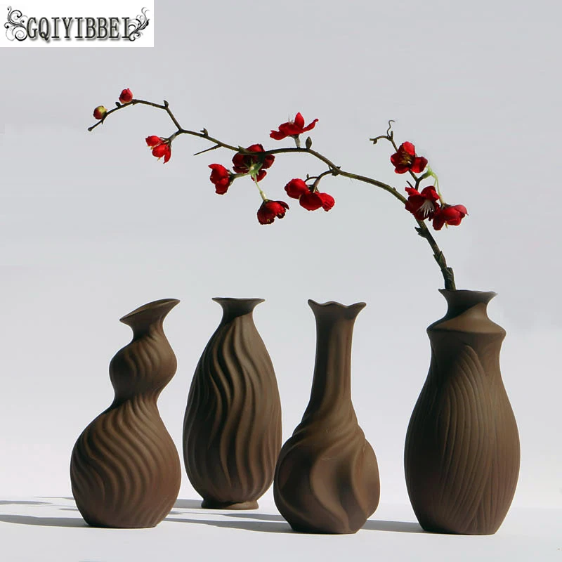 

Medium and small Classic ceramic Vase Chinese Arts And Crafts Decor Flower Vase Creative Gift Wedding Household Decoration