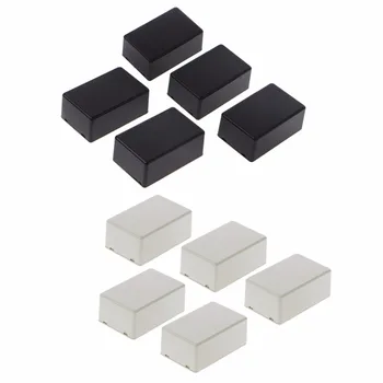 

5Pcs New Plastic Electronic Project Box Enclosure Instrument Case DIY 70x45x30mm