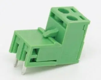 

20x Block Terminal Connectors 2EDG 5.08-2P 90 Degree