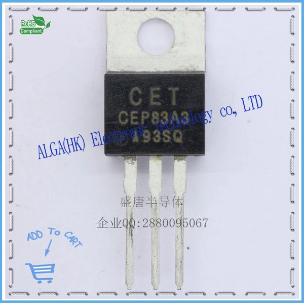 Field effect tube CEP83A3 30 v in 100 220 a large number of quality ...