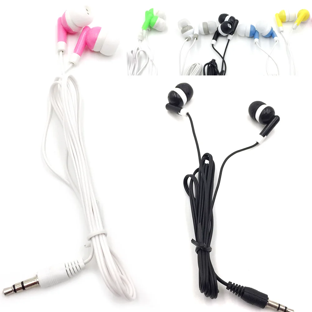 

Universal Stereo In-Ear Earphone Earphone Headset Earbuds Noise Isolating Headset with Mic for iphone Mobile Phone #2