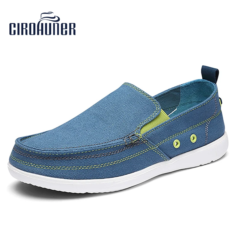 Buy CIROHUNER Men�s Slip On Canvas Boat