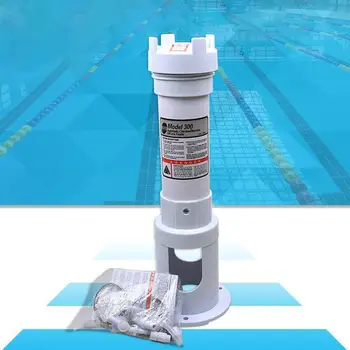 

Swimming Pool Chemical Dispenser Automatic Chemical Chlorine Dispenser Dispenser Equipment 300# Sterilization Disinfection
