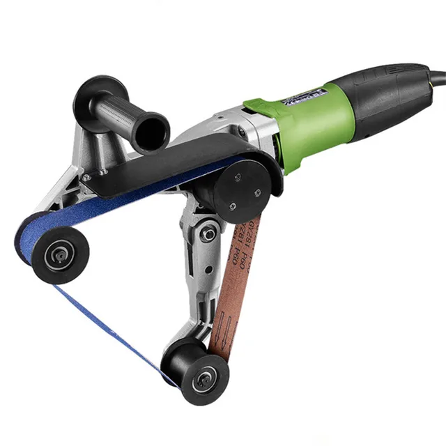 Tube Belt Sanders Polisher,Portable Grinding Polishing Machine For Stainless Steel Tube