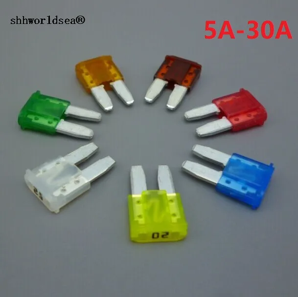 Shhworldsea Automotive Fuse Assorted Fuse Tap 5A 7.5A 10A 15A 20A 25A 30A For ford For fox mondeo for Dodge for JEEP
