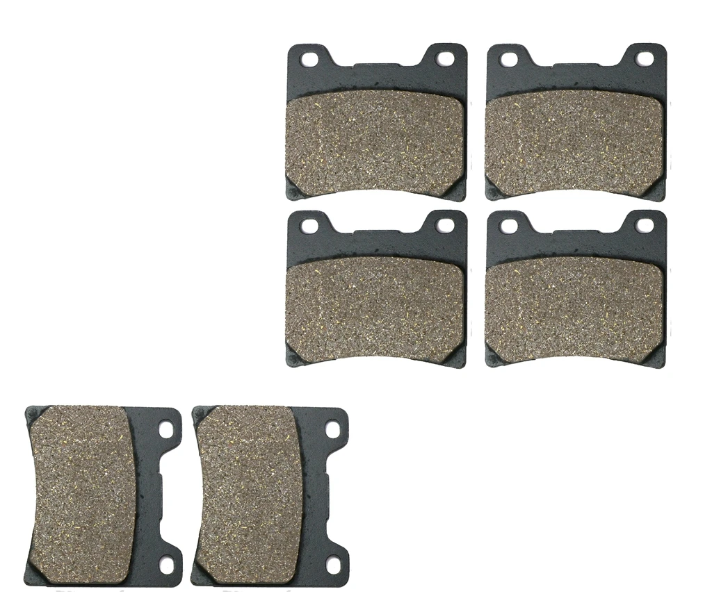 Brake Pad Set for YAMAHA Street FZR600 FZR 600 3RG 3RH F152 153 1989&up Front Rear