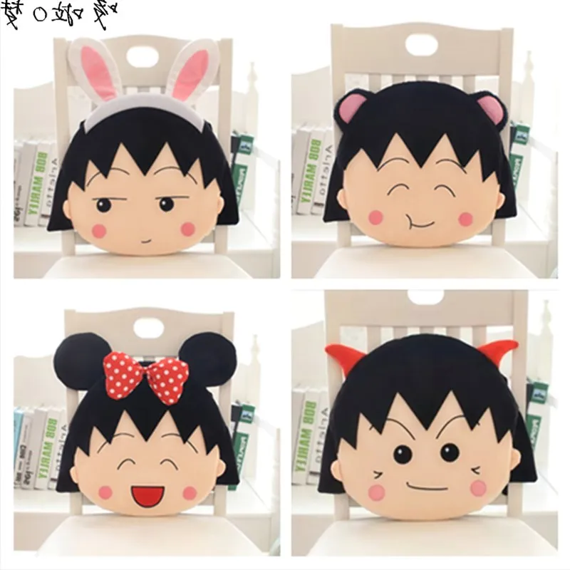 Candice guo плюшевое сиденье-игрушка квадратное кресло-Подушка кимоно Crayon Shin-chan Chibi Maruko chan Sakura momoko мультфильм подарок 1 шт