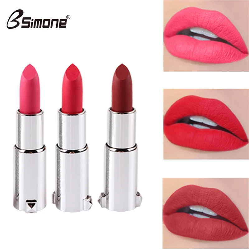 

Lipstick set Make-up velvet lipstick is not easy to decolorize
