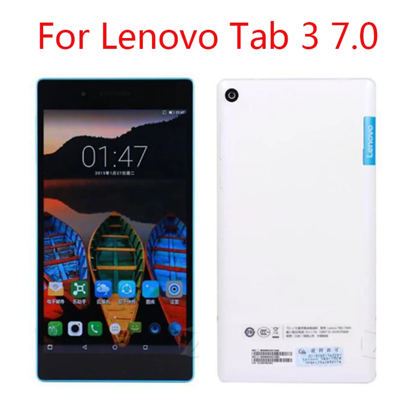 Чехол из искусственной кожи для Lenovo Tab 3 7 0 710F 701I чехол планшета funda Tab3 TB3 710I|Чехлы