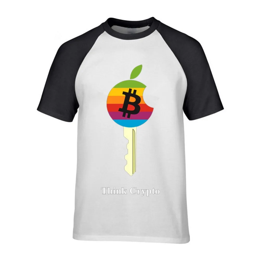 T Shirt Think Crypto Bitcoin Cryptocurrency T-Shirt Cool Round Neck Short Sleeve Tee Plus Size 3xl Men's Tee Shirt 100% Cotton T Shirt Think Crypto Bitcoin Cryptocurrency T-Shirt Cool Round Neck Short Sleeve Tee Plus Size 3xl Men's Tee Shirt 100% Cotton