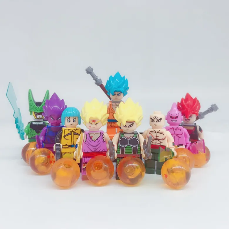 dragonball lego set