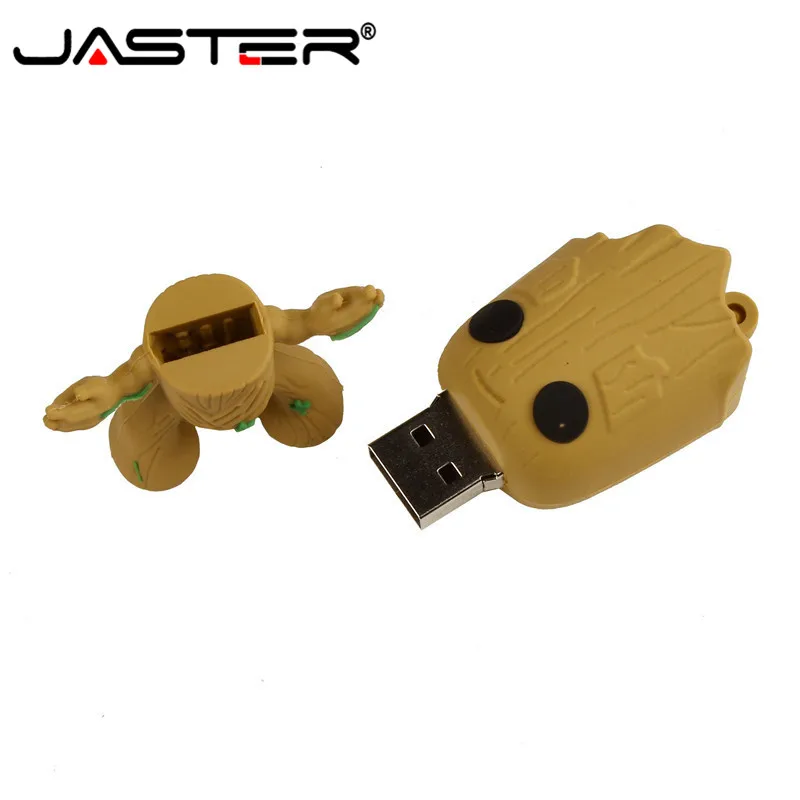 JASTER прекрасный дерево человек usb флеш-накопитель мультфильм Дерево Флешка 4 ГБ 8 ГБ 16 ГБ 32 ГБ 64 Гб карта памяти U диск