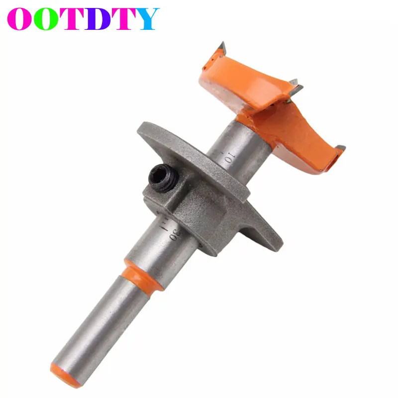 OOTDTY Cemented Carbide 35mm Hole Saw Woodworking Core Drill Bit Hinge Cutter Boring Bit Tipped Drilling Tool MY10_35 OOTDTY Cemented Carbide 35mm Hole Saw Woodworking Core Drill Bit Hinge Cutter Boring Bit Tipped Drilling Tool MY10_35