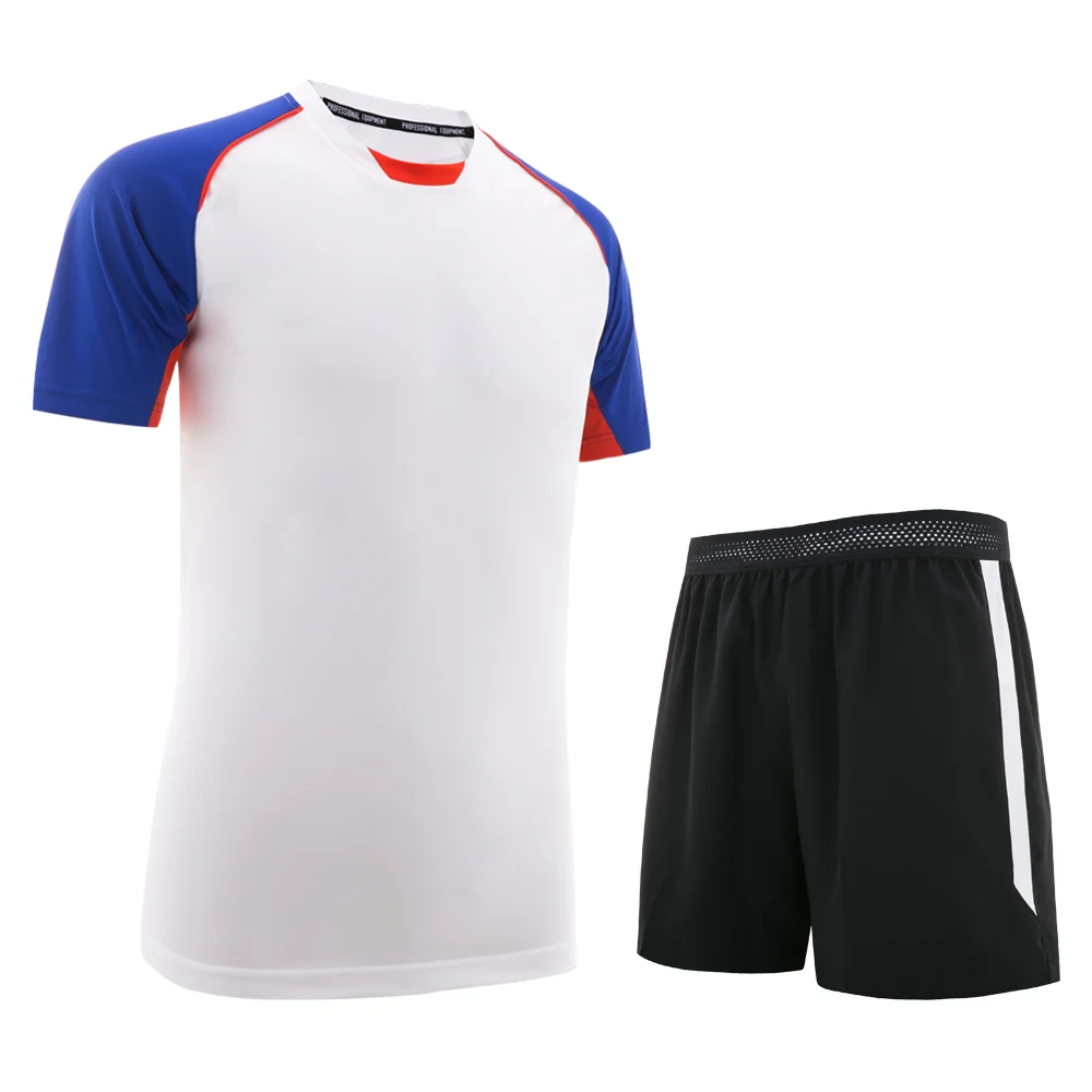 

Brand SANHENG Men Soccer Jerseys Sets Customize Men Soccer Training Football Training Clothes Football Jerseys For Man 820821