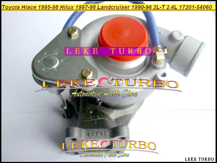 

Turbo CT20 17201-54060 17201-64030 Turbocharger For TOYOTA Hilux Hiace HI-LUX HI-ACE Landcruiser 4-Runner 2LT 2L-T 2L T 2.4L