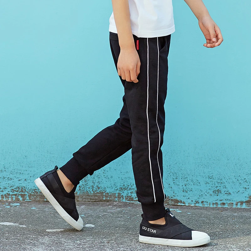 

Pioneer Camp Brand Kids Pants Cotton Kids Pants 4-14Y Boys Casual Pants Kids Sports Trousers Children Sports Pants Top Brand