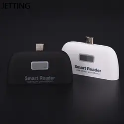 Новый 4 в 1 Многофункциональный USB 2.0 SD smart card reader USB SD карты адаптера TF OTG Card reader с Micro USB зарядки Порты и разъёмы для ПК