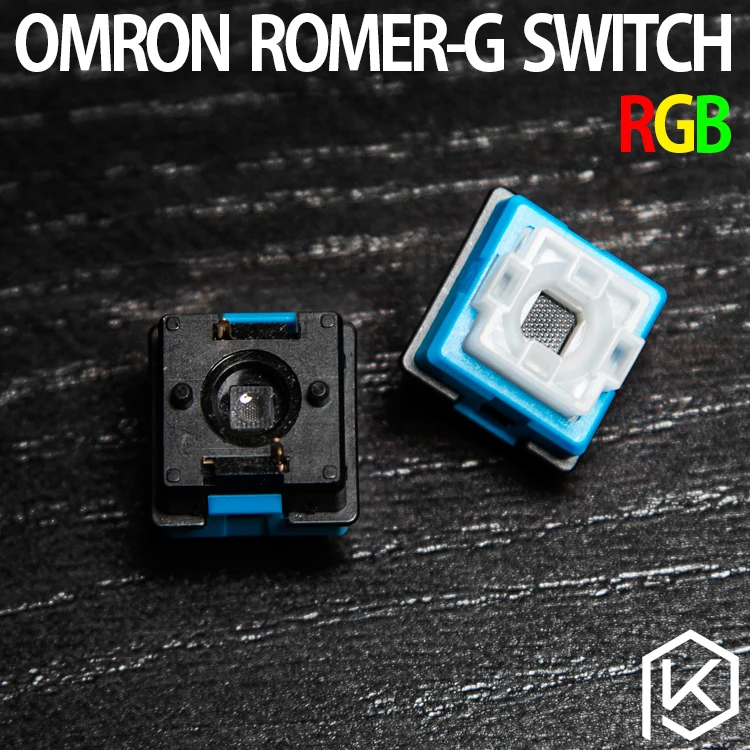 Logitech Romer G RGB переключатель ormon тактильный низкопрофильный механический B3K для G910