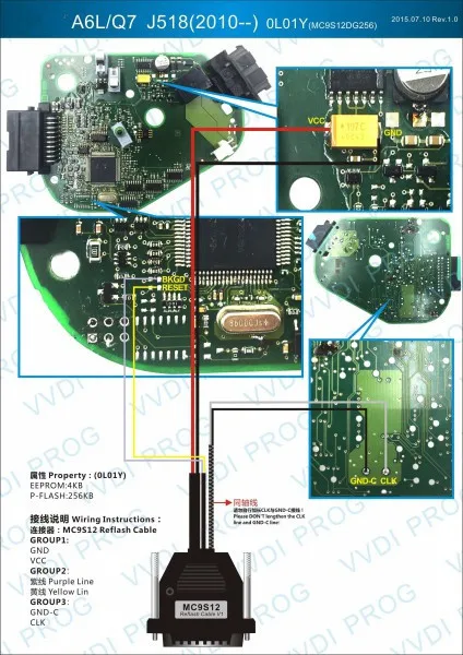 Бренд Xhorse V4.7.4 VVDI PROG программист Авто ЭКЮ Flash программист для BMW