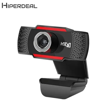 

HIPERDEAL New HD 720P Megapixels USB 2.0 Webcam Camera with MIC for Computer PC Laptops 18Mar08 Drop Ship F