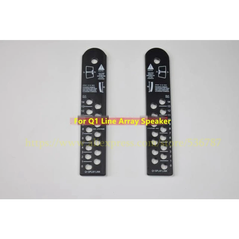 

Q1 Line Array Speaker Rigging Accessories Repair Kit Rear Link For Qsub Subwoofer Professional Audio DJ Sound Equipment