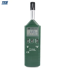 TES-1360A цифровой измеритель температуры влажности измерительный гигрометр