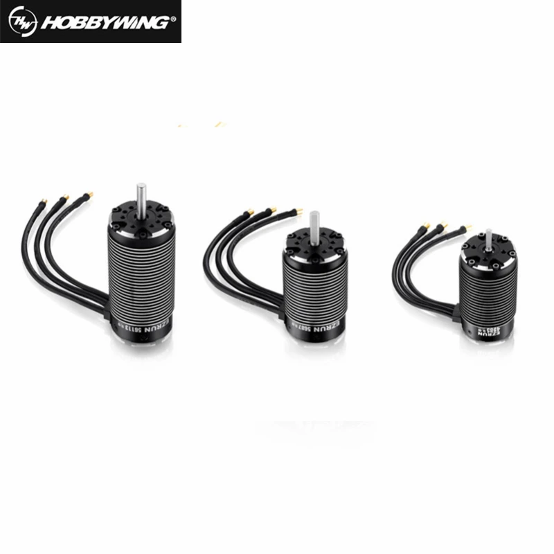

HobbyWing EZRUN 4985/5687/56133 sensorless brushless motor with the EzRun MAX6/MAX5 ESC For 1/6 1/7 RC car