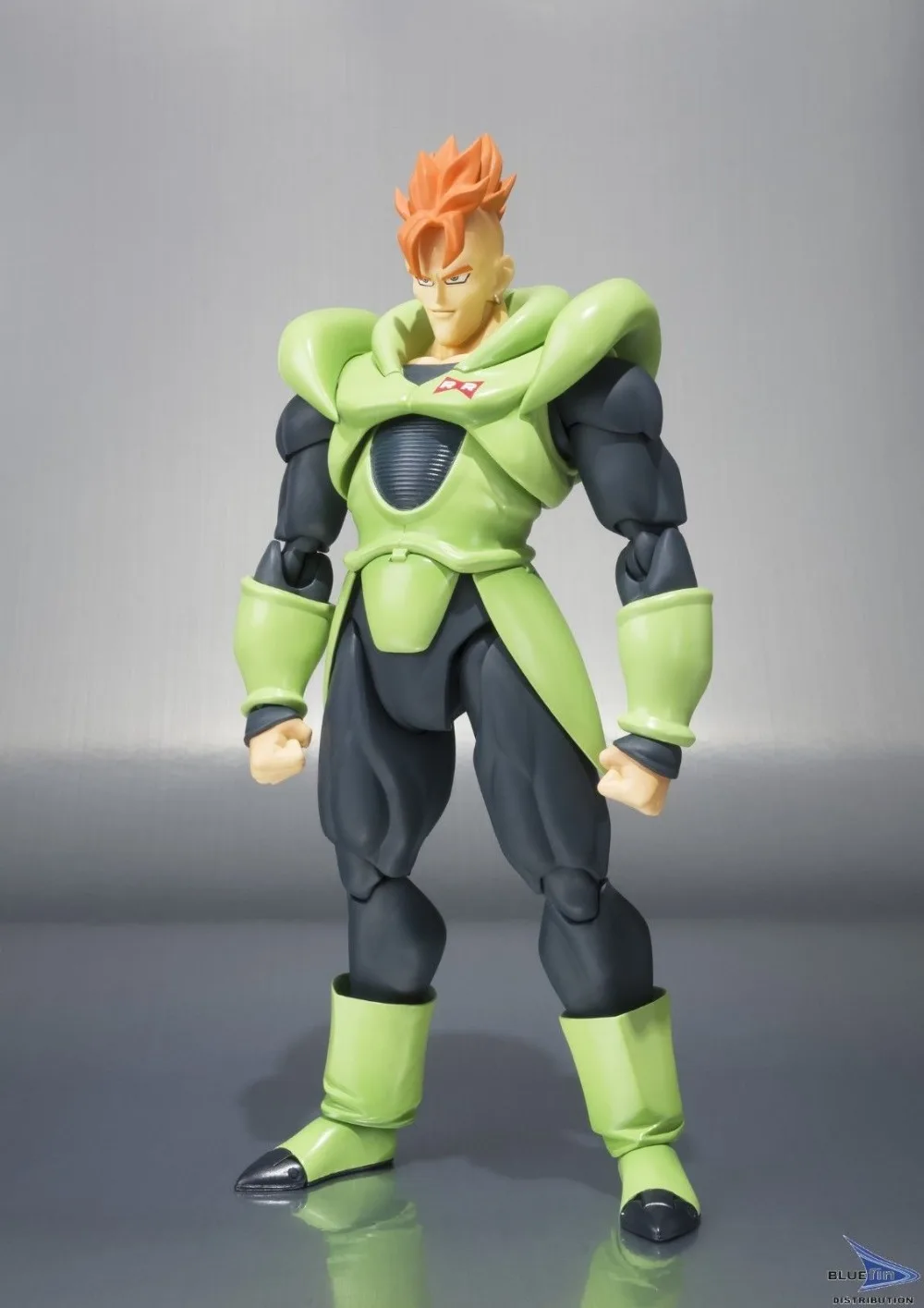 PrettyAngel-Подлинная фигурка Bandai Tamashii Nations S. H. Figuarts Dragon Ball Z Android 16