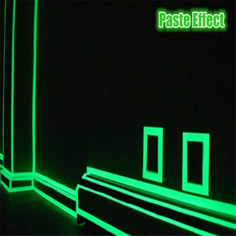 

1 * DIY sticker Family Luminous Strip PVC Wall Sticker Removable Mural Decals Vinyl Art Room Decor your car #7