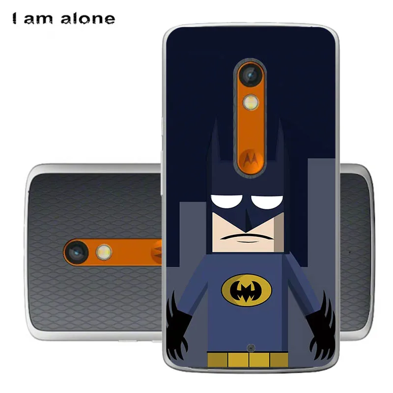 Чехлы для телефонов I am alone для Motorola Moto X Play, 5,5 дюймов, жесткий пластиковый мобильный Модный чехол с рисунком для Moto X Play - Цвет: PC R23