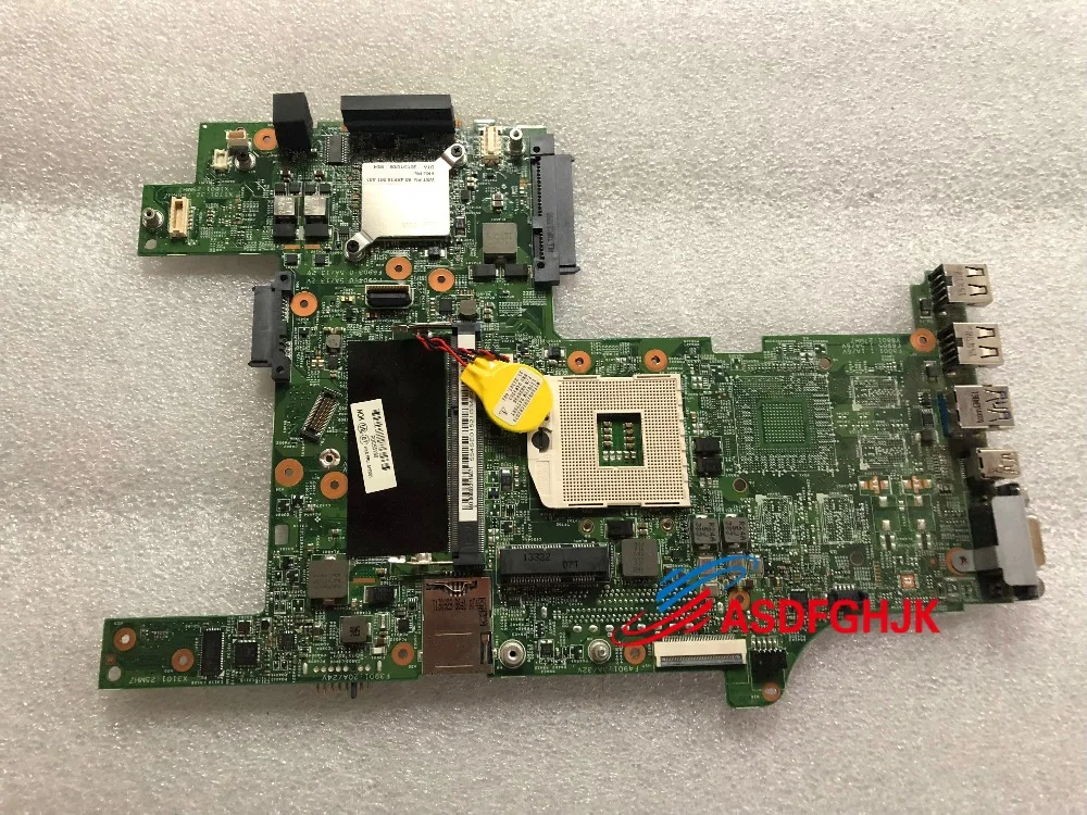Оригинальная материнская плата для Lenovo ThinkPad L430 04Y2001 полностью