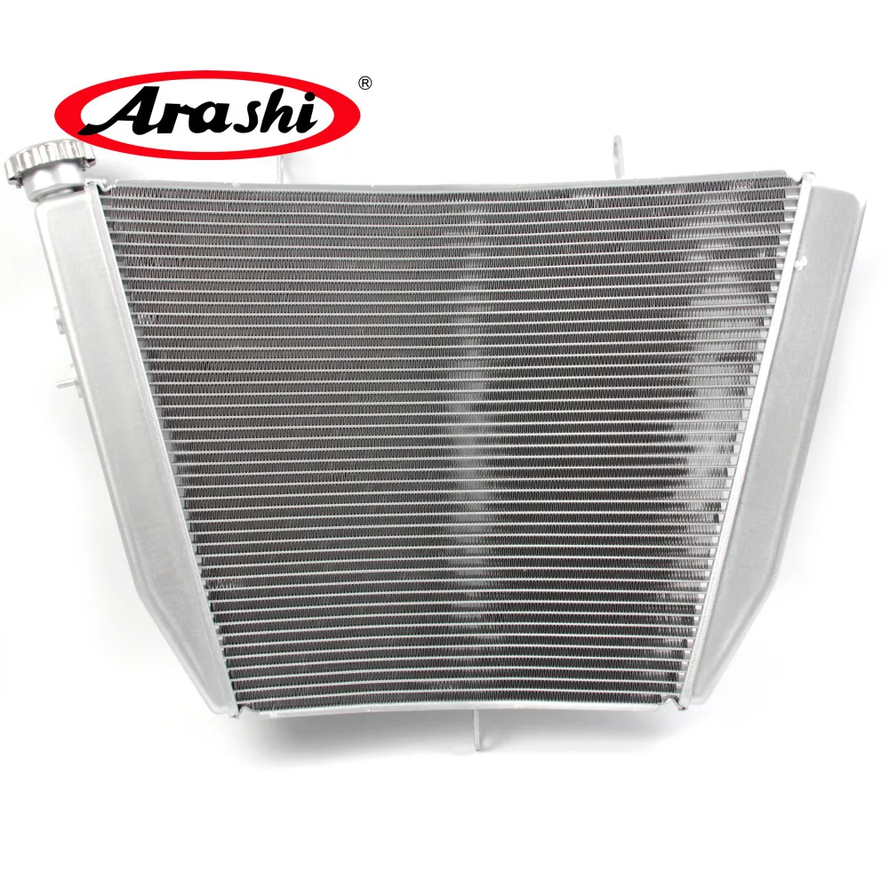 Arashi For SUZKUKI GSXR 600 750 2006-2011 Motorcycle Cooler Radiator GSX600R GSX750R GSXR600 GSXR750 2006 2007 2008 2009 2010 11