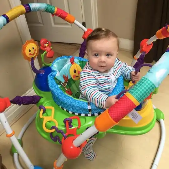 Musical Baby Jumper Activity Center Rainforest Jumperoo Learning Walker Baby Swing Baby Swing Rainforest Jumperooactivity Center Aliexpress