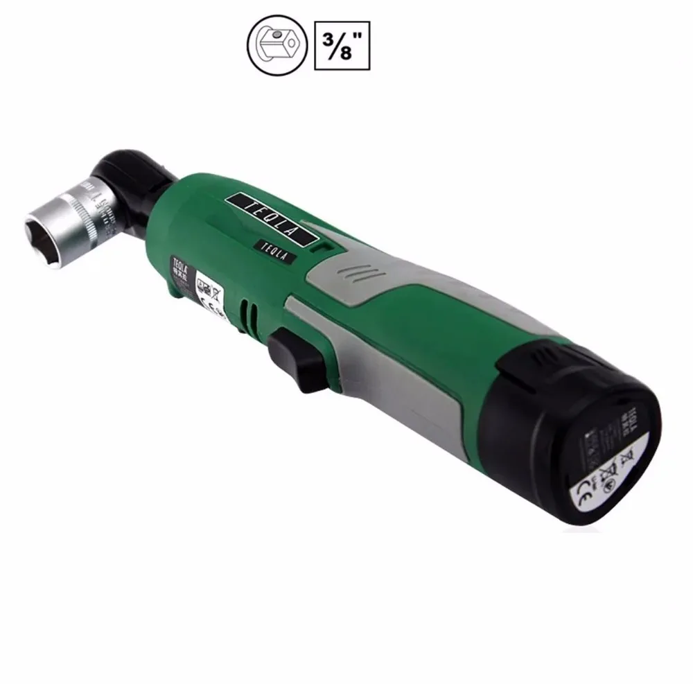 

3/8'' Rechargeable Electric Cordless Angle Power Ratchet Wrench 2457-21 Cordless M12 Lithium-Ion Car repair Normal size