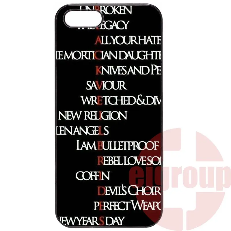 Группа Black Veil Brides Для Samsung Galaxy J1 J2 J3 J5 J7 2016 Core 2 S Xcover Win Trend Duos Grand Моделей |