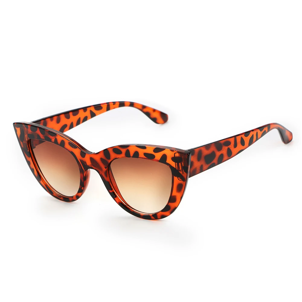 FORAUTO мотоциклетные очки кошачий глаз женские Солнцезащитные очки женские тонированные цветные линзы Винтажные Солнцезащитные очки для вождения
