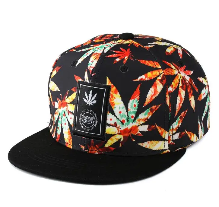 Swag Bones Weed Snapback кепки s I Love Weed Snapback кепки хип-хоп бейсбольная кепка Bone Aba Reta Skate Dgk Gorras крутая брендовая мужская Кепка - Цвет: model color