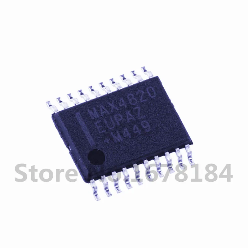 MAX4820EUP MAX4820 4820E TSSOP 10 шт