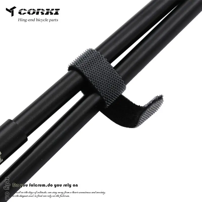 Bicycle Kickstand Bicycle Stand Bicycle Support Bike Carbon Kickstand Bicycle Parking for 20/26/27.5/700c Inch Ultra-light Rack Bike Stand Foot Support 12mm Thru Axle Release