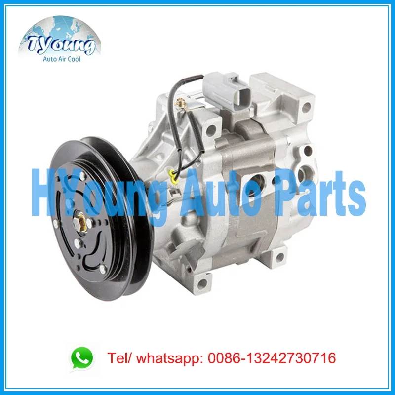 472206254 6A671-97110 447220-6254 авто ac компрессор для тракторов KUBOTA SCSA06C