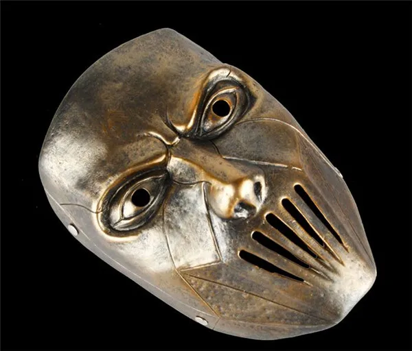 Slipknot Band  Member Masks Halloween Party Cosplay - Mick Gold 2