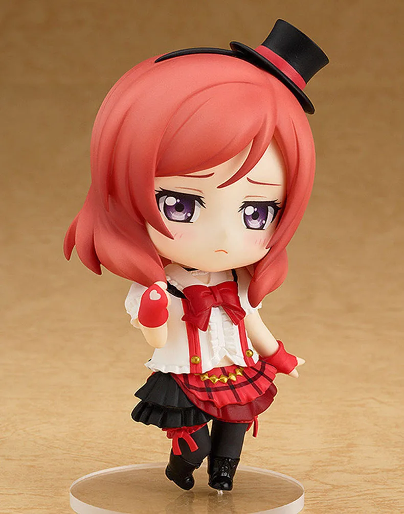 Anime Figure Cute 4 Nendoroid Love Live Nishikino Maki 516 Pvc Action Figure Collectible Model Kids Lovelive Toys Doll Gift Buy At The Price Of 13 52 In Aliexpress Com Imall Com